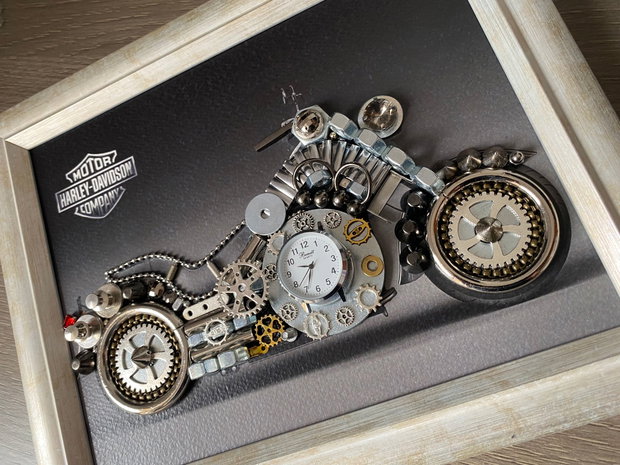 Motocicleta Harley Davidson Cod M 698・Cadouri zile de nastere・Cadouri pentru petreceri・Cadouri creative