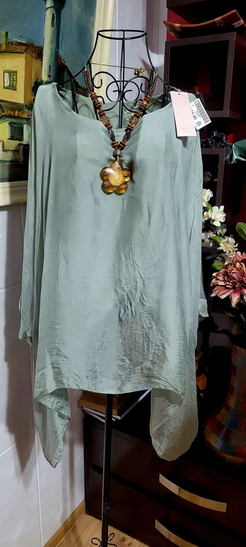 Bluza matase naturala cod 2