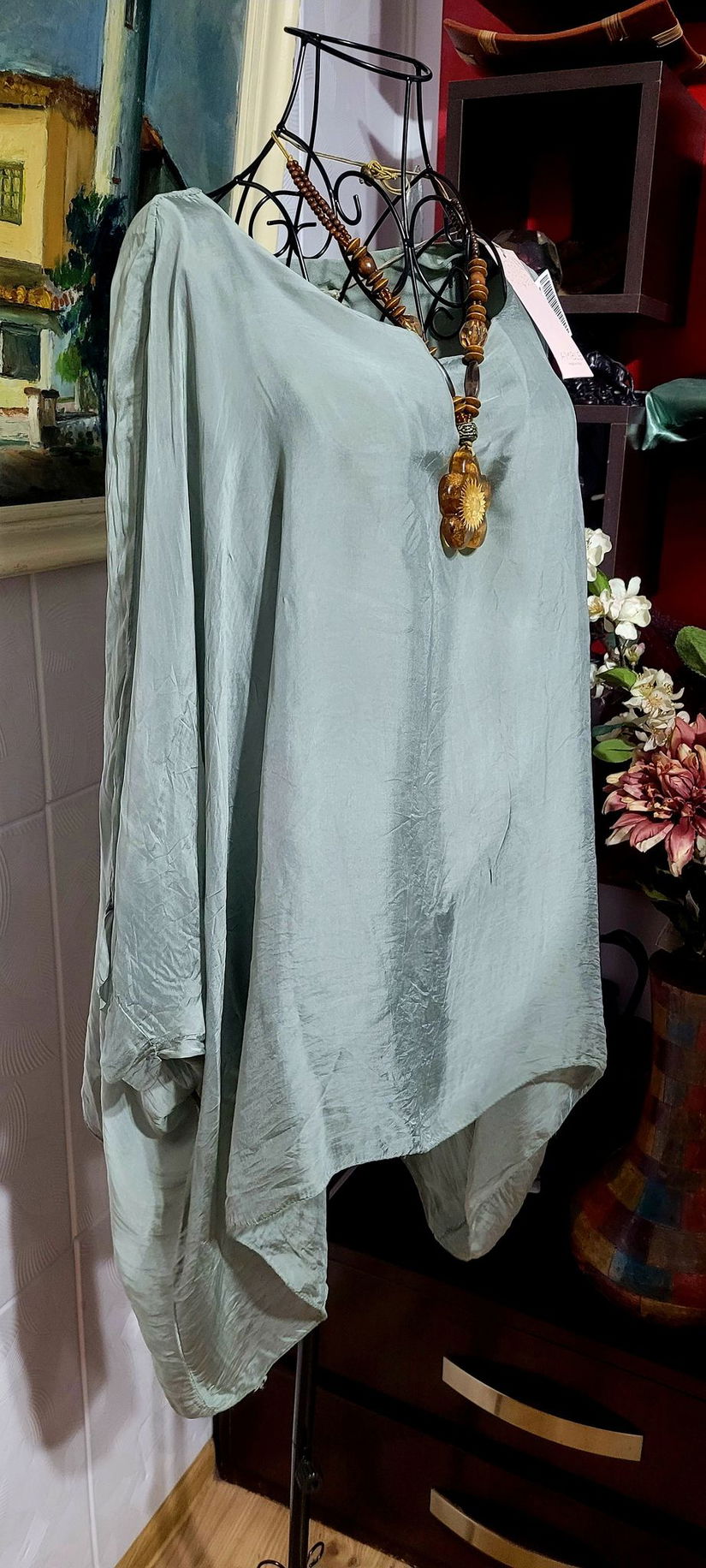 Bluza matase naturala cod 2
