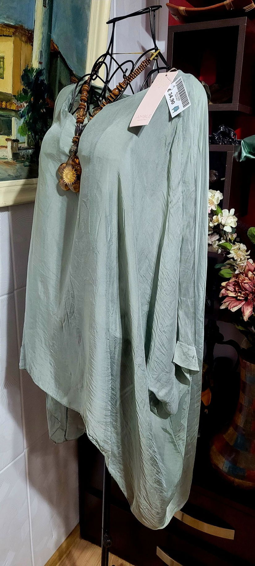 Bluza matase naturala cod 2
