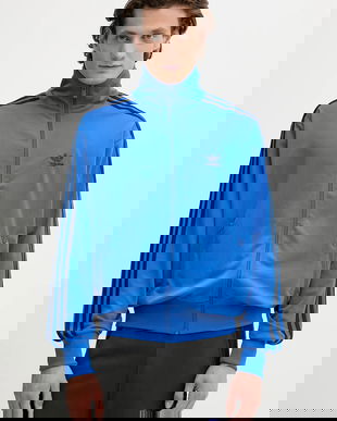 adidas Originals bluză Firebird cu imprimeu, JY1345