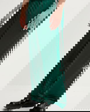 adidas Originals pantaloni de trening Adibreak culoarea verde, cu imprimeu, KD6659