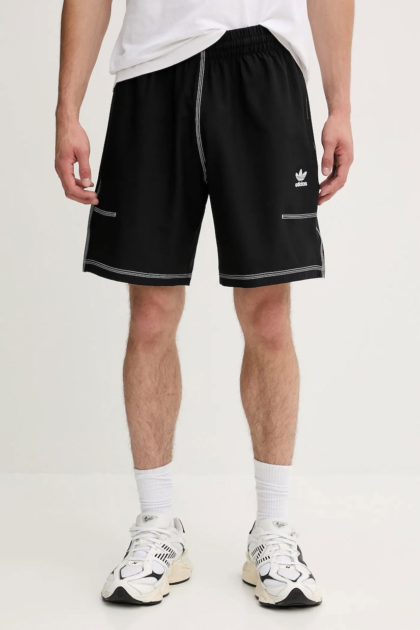 adidas Originals pantaloni scurti Essentials culoarea negru, KA8539
