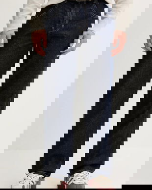 Dickies jeans Houston Denim Rinsed bărbați DK0A4XFLRIN1