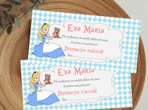 Toppere Alice în Țara Minunilor