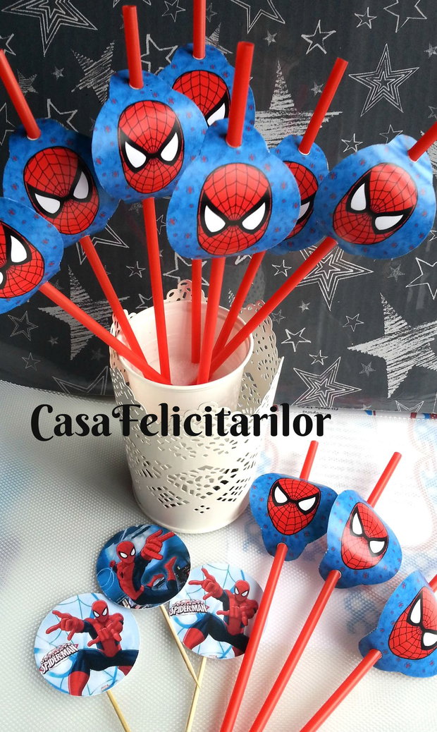 Paie Spiderman