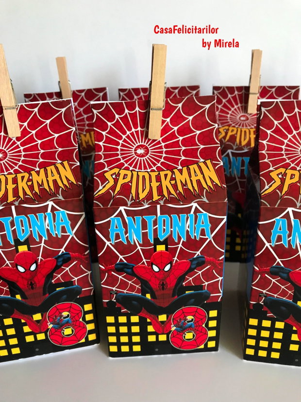 Paie Spiderman