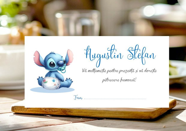 Set toppere tort Stitch
