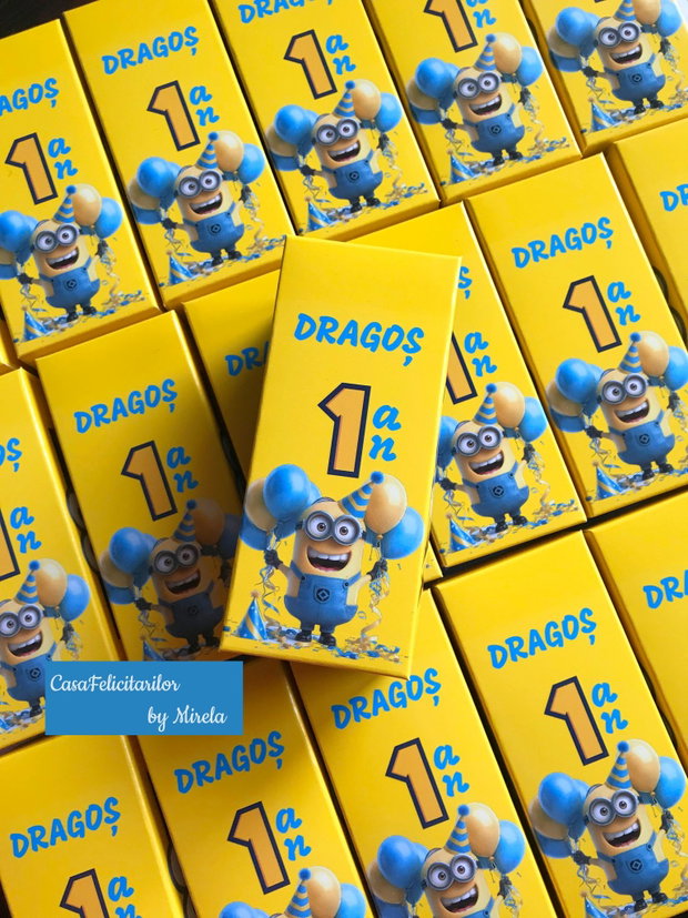 Toppere Minions roz