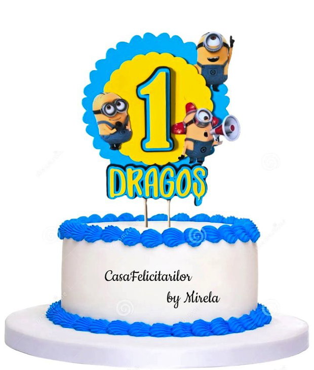 Toppere Minions roz