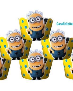 Invelitori briose Minioni