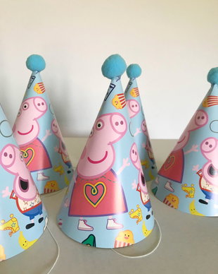 Coifuri Peppa Pig
