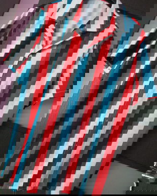 camasa dungi colorate de vacanta L