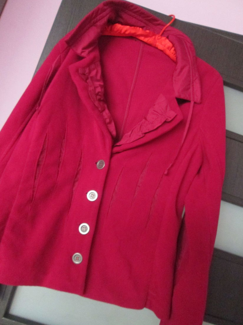 bluza visinie fleece dame L