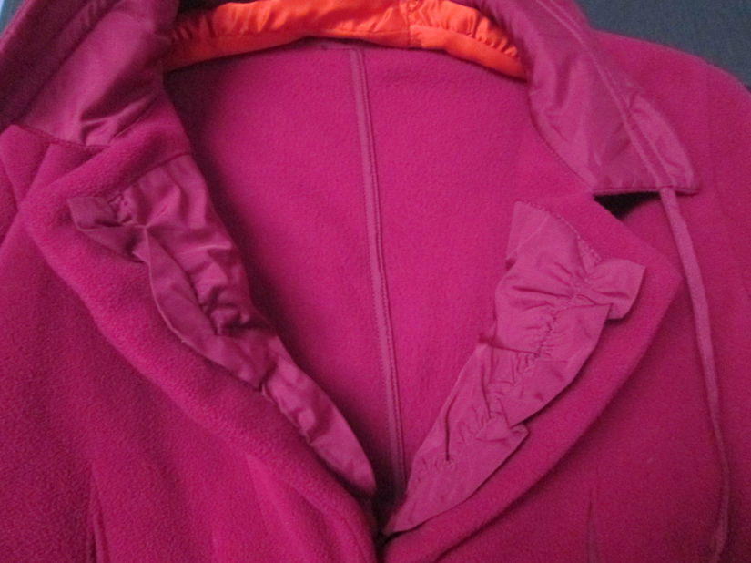bluza visinie fleece dame L