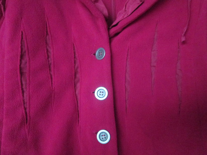 bluza visinie fleece dame L