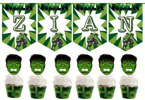 Ghirlanda Hulk