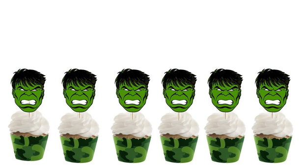 Ghirlanda Hulk