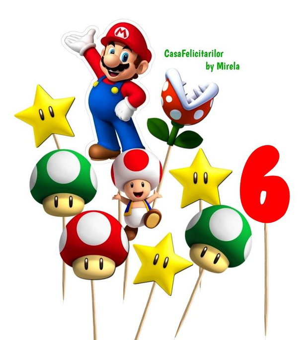 Toppere Super Mario