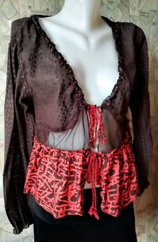 bluza / bolero fantezie Didi