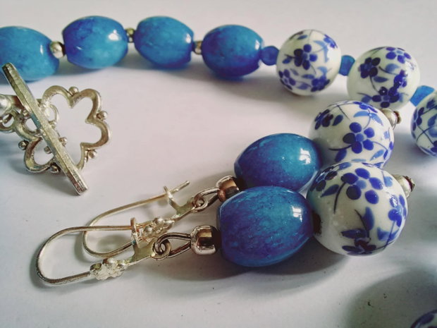 Blue - Jad si Ceramica Flori