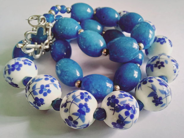 Blue - Jad si Ceramica Flori