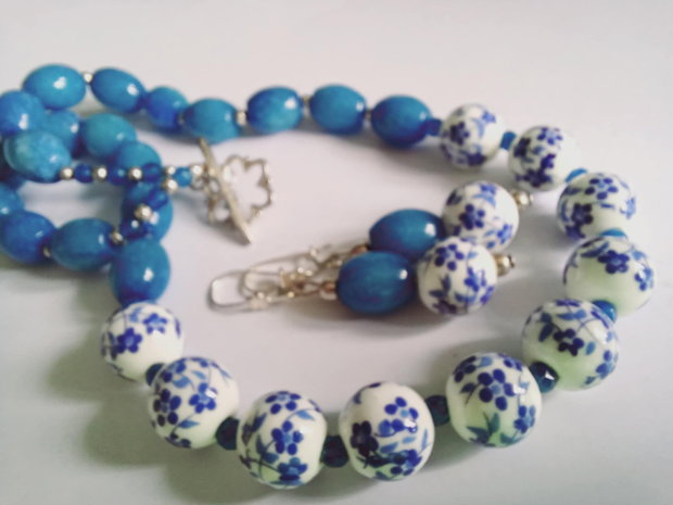 Blue - Jad si Ceramica Flori