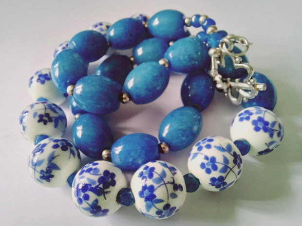 Blue - Jad si Ceramica Flori
