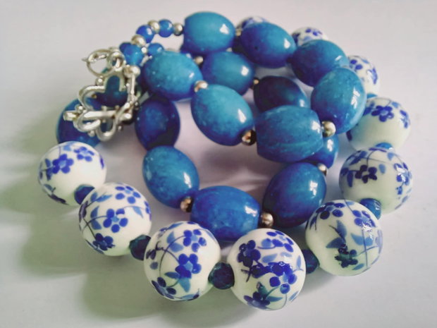 Blue - Jad si Ceramica Flori