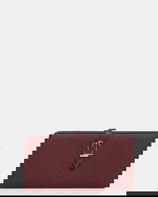 Answear.LAB portofel culoarea rosu