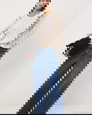 Medicine pulover culoarea bej