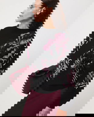 Medicine pulover culoarea negru