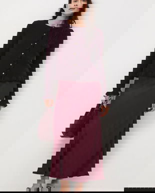 Medicine fusta culoarea bordo