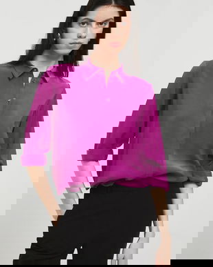 Medicine camasa culoarea violet