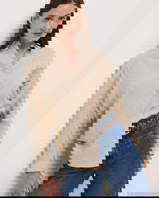 Medicine camasa culoarea bej