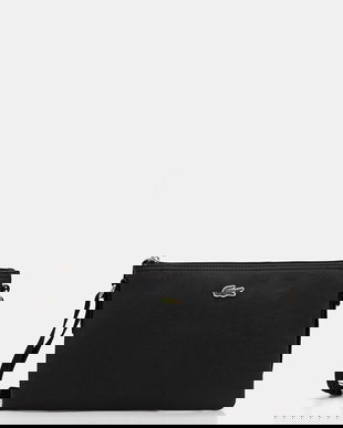 Lacoste poșetă culoarea negru, NF1887PK