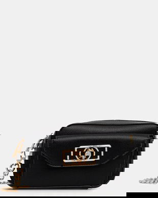 U.S. Polo Assn. poșetă Jones culoarea negru, BIUJ88888WVP