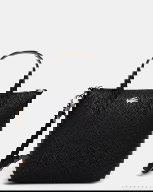 Lacoste poșetă culoarea negru, NF5126AA