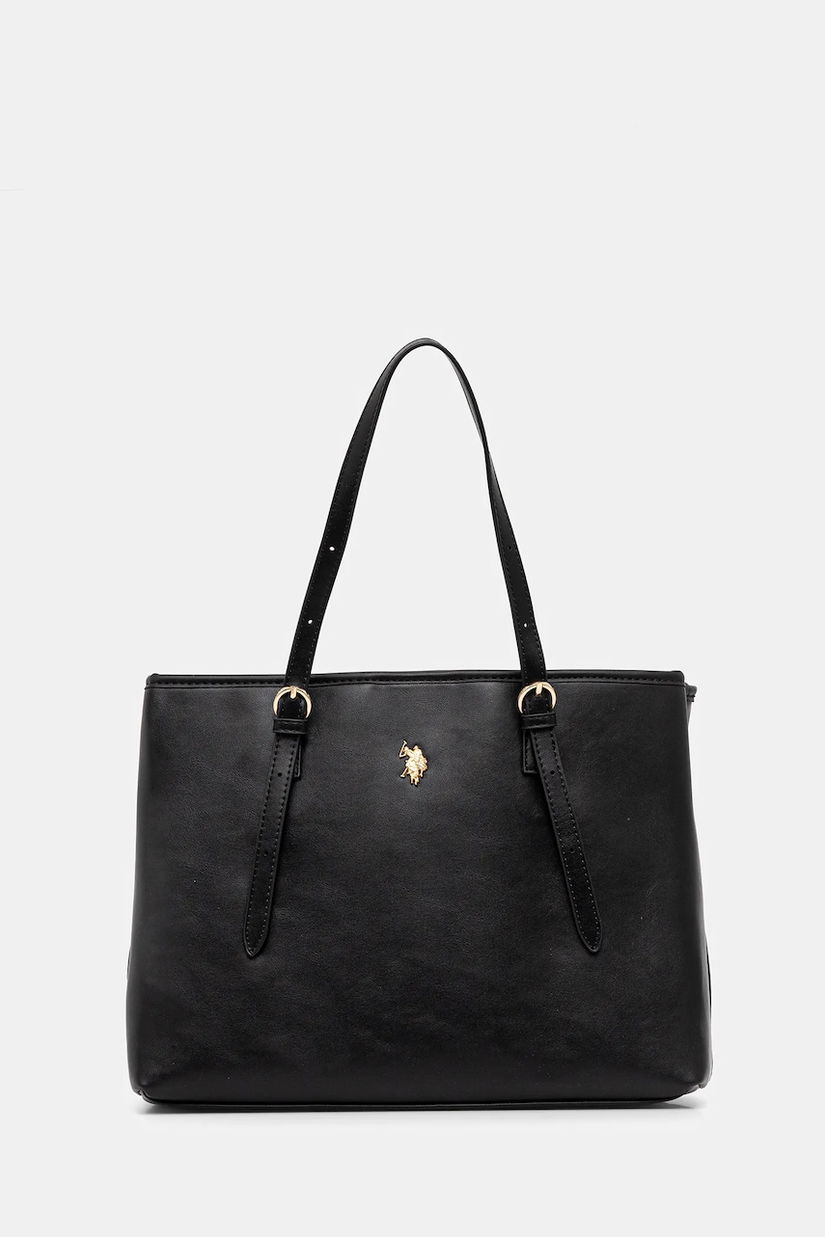 U.S. Polo Assn. poșetă Blackstone culoarea negru, BIU4B8935WVP