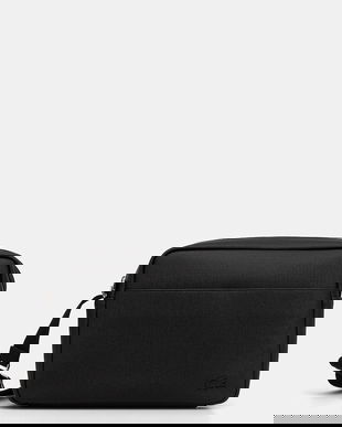 Lacoste geantă culoarea negru, NH4859HC