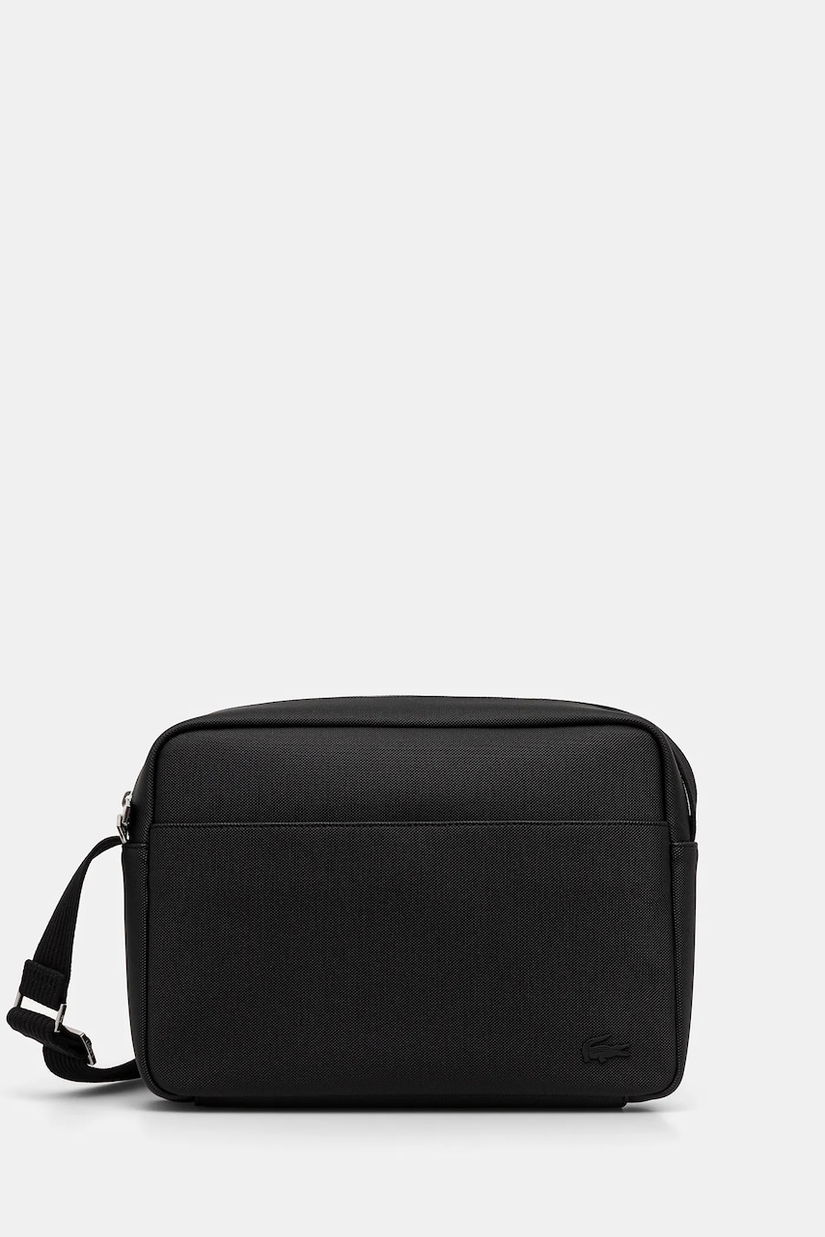 Lacoste geantă culoarea negru, NH4859HC