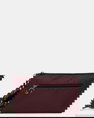 Medicine poșetă culoarea bordo