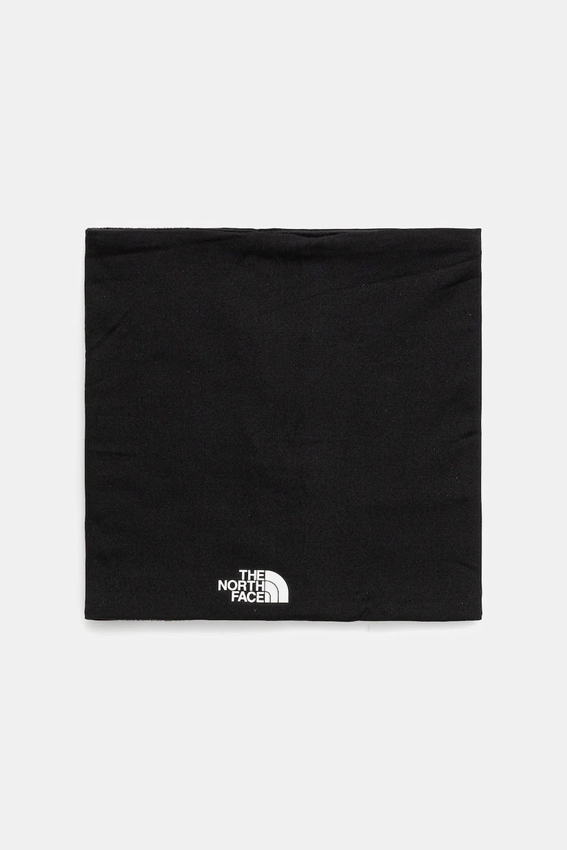 The North Face fular împletit culoarea negru, cu imprimeu, NF0A88JNJK31