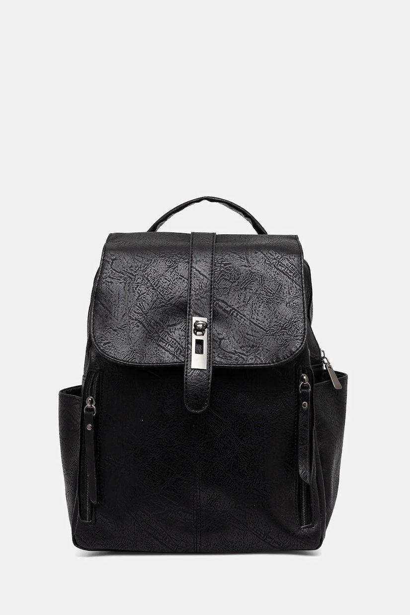 Answear.LAB rucsac culoarea negru, mic, neted