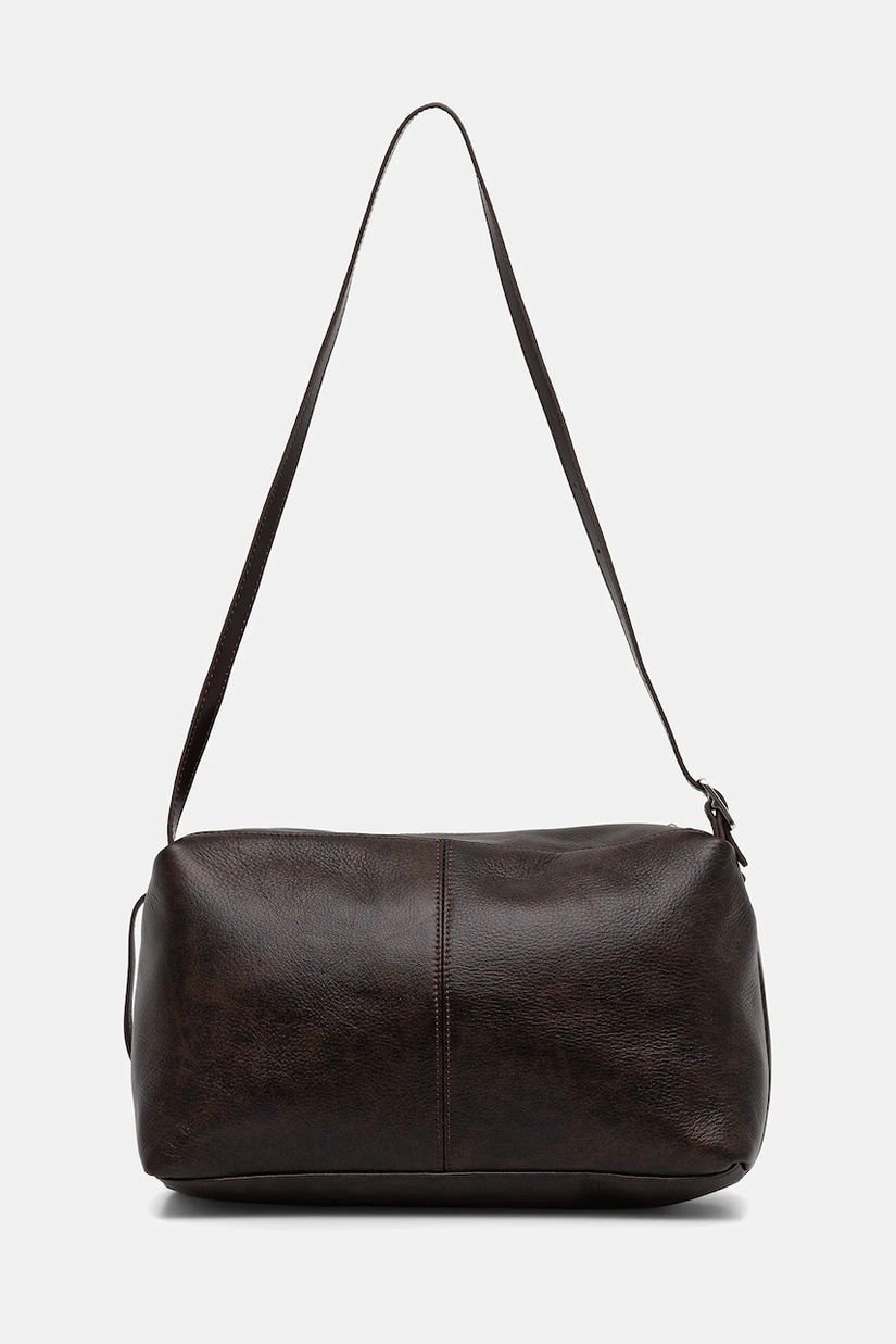 Answear.LAB poseta de piele culoarea maro