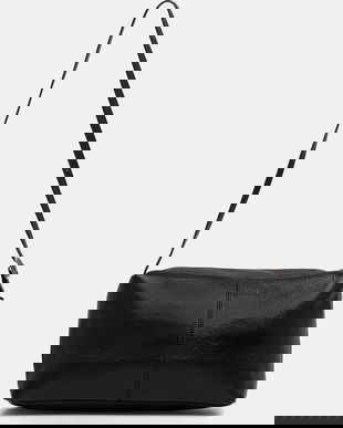 Answear.LAB poseta de piele culoarea negru