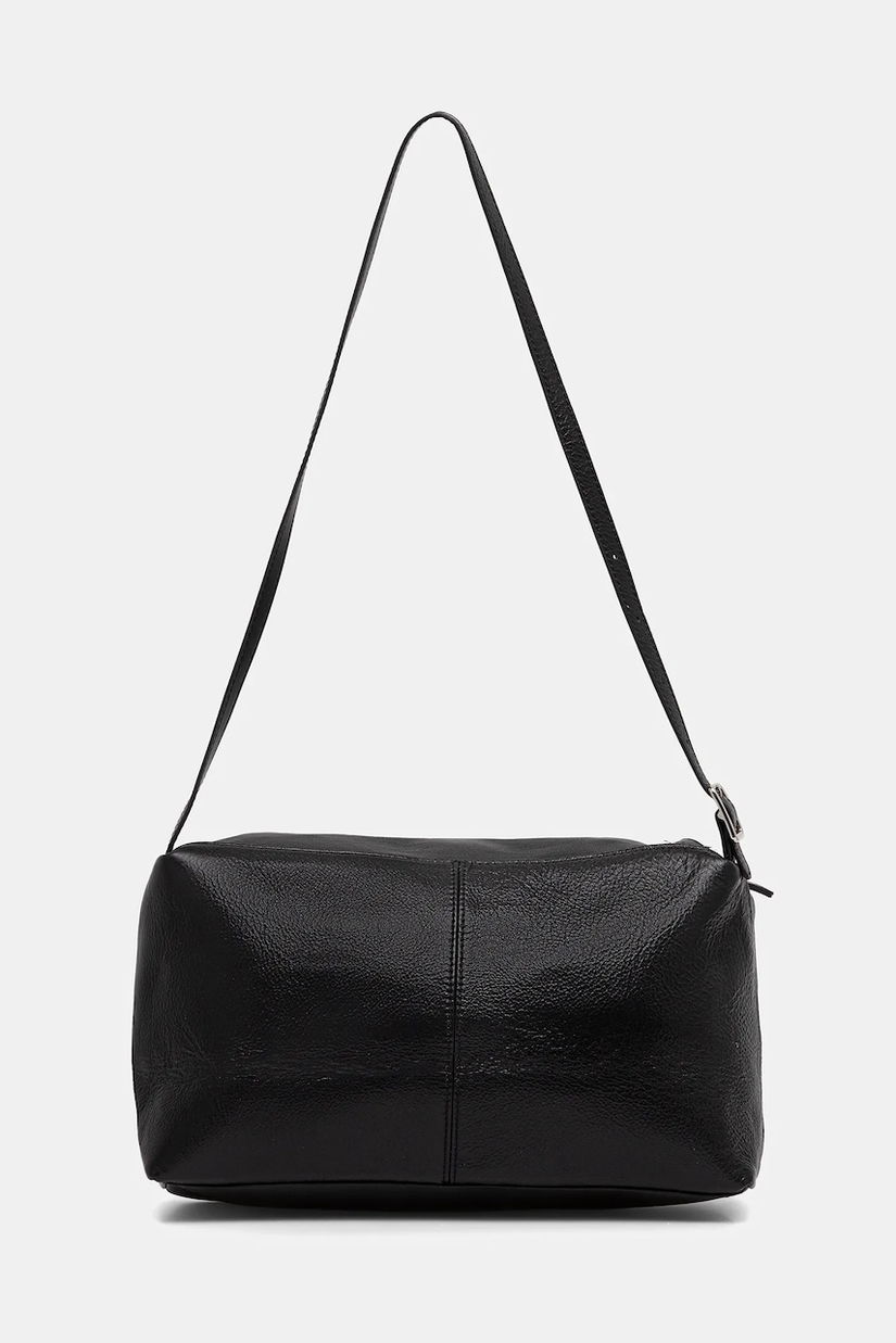 Answear.LAB poseta de piele culoarea negru