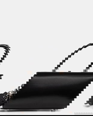 Answear.LAB poseta de piele culoarea negru