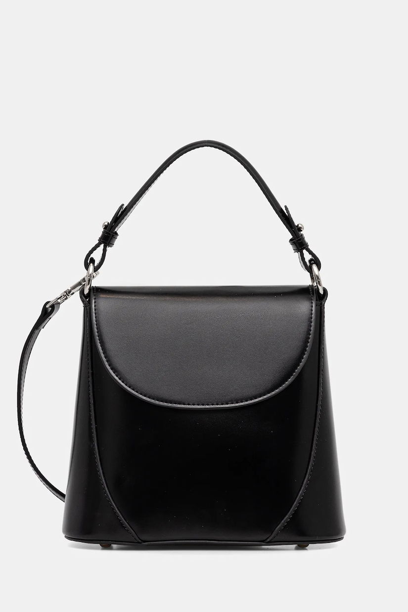 Answear.LAB poseta de piele culoarea negru