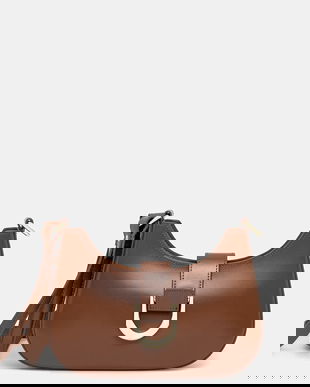 Answear.LAB poseta de piele culoarea maro